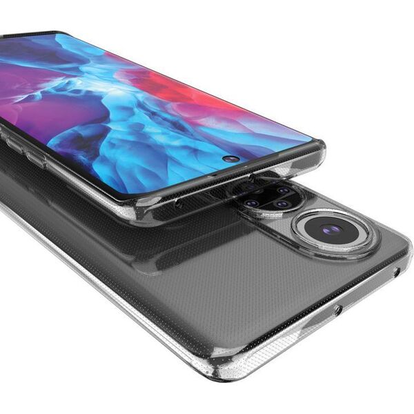 Hurtel Żelowy pokrowiec etui Ultra Clear 0.5mm Honor 50 Pro przezroczysty 10757535 9145576243725