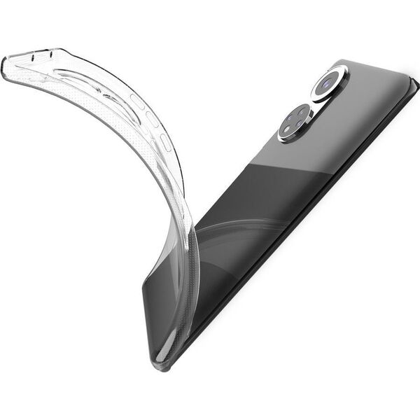Hurtel Żelowy pokrowiec etui Ultra Clear 0.5mm Honor 50 Pro przezroczysty 10757535 9145576243725
