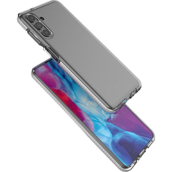 Hurtel Spring Case pokrowiec żelowe etui z kolorową ramką do Samsung Galaxy A13 5G jasnoróżowy 10757693 9145576244333