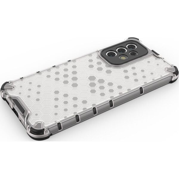 Hurtel Honeycomb etui pancerny pokrowiec z żelową ramką Samsung Galaxy A33 5G niebieski 10757737 9145576244760
