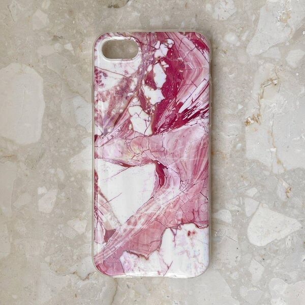 Wozinsky Wozinsky Marble żelowe etui pokrowiec marmur Samsung Galaxy S22+ (S22 Plus) biały 10757850 9145576245279