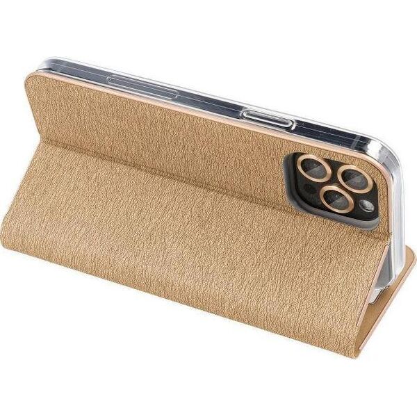 Kabura Forcell LUNA Book Gold do SAMSUNG A13 4G złoty 10757888 5903396150371