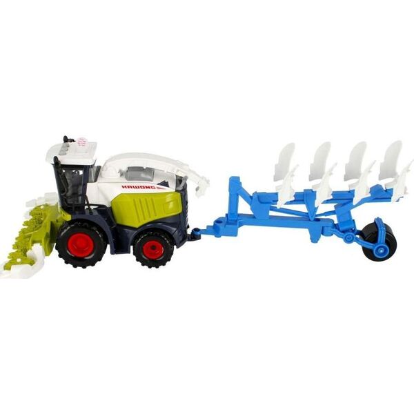 Mega Creative Moje ranczo Kombajn z przyczepą 38 cm ze światłem i dźwiękami 10761349 5904335829563