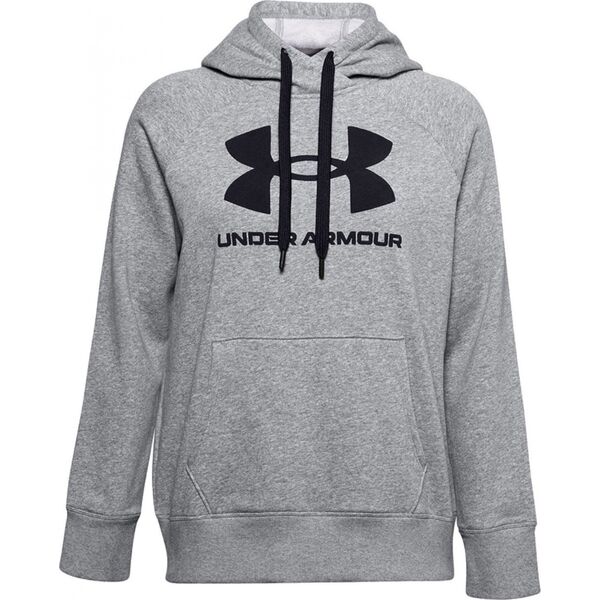Under Armour Under Armour Rival Fleece Logo Hoodie 1356318-035 szary XS 10799571 194511705483