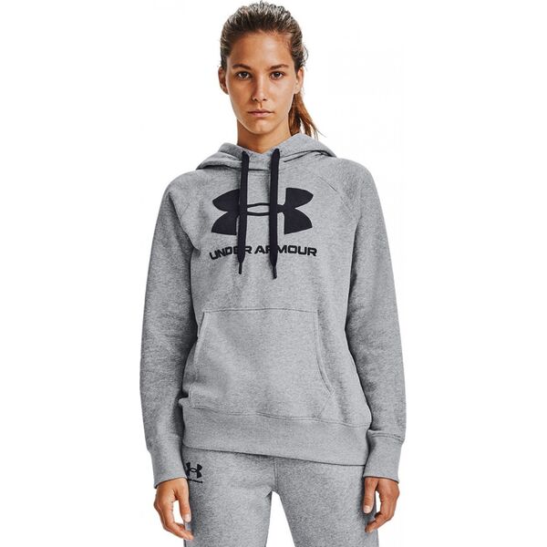 Under Armour Under Armour Rival Fleece Logo Hoodie 1356318-035 szary XS 10799571 194511705483