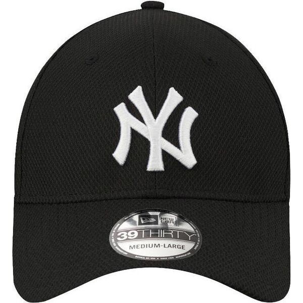 New Era New Era 39THIRTY New York Yankees MLB Cap 12523909 Czarne M/L 10801371 194790986276