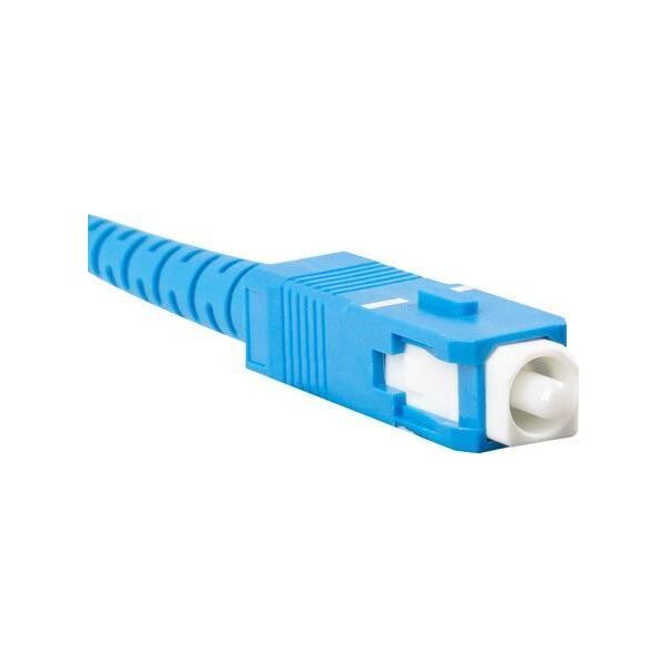 Lanberg PATCHCORD ŚWIATŁOWODOWY SM SC/UPC-SC/UPC SIMPLEX 3.0MM LSZH G657A1 2M ŻÓŁTY LANBERG 10801695 5901969433005