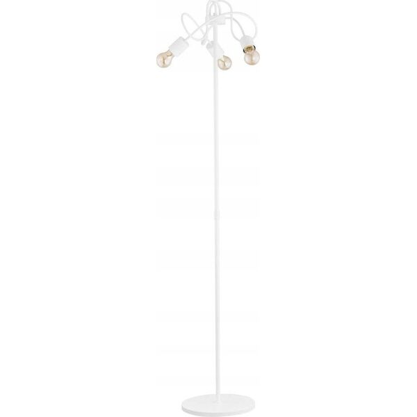 Lampa podłogowa Alfa Lampa podłogowa Alfa Tango 23619 3x60W E27 biała 10801899 5900458236196