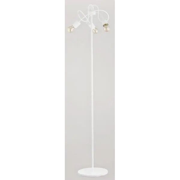 Lampa podłogowa Alfa Lampa podłogowa Alfa Tango 23619 3x60W E27 biała 10801899 5900458236196