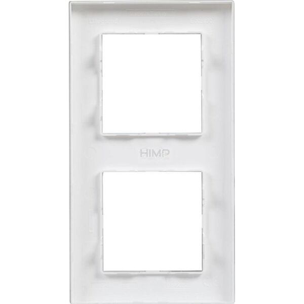 Legrand Ramka podwójna Legrand Niloe Step 863892 aluminium szczotkowane 10802155 3414971843943