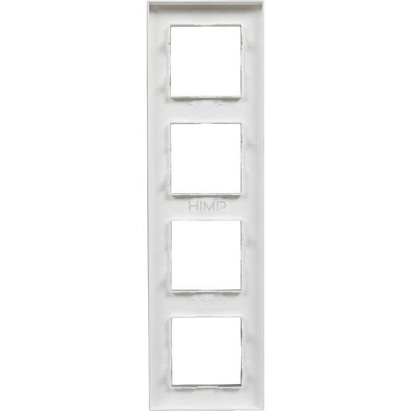 Legrand Ramka poczwórna Legrand Niloe Step 863894 aluminium szczotkowane 10802165 3414971844001