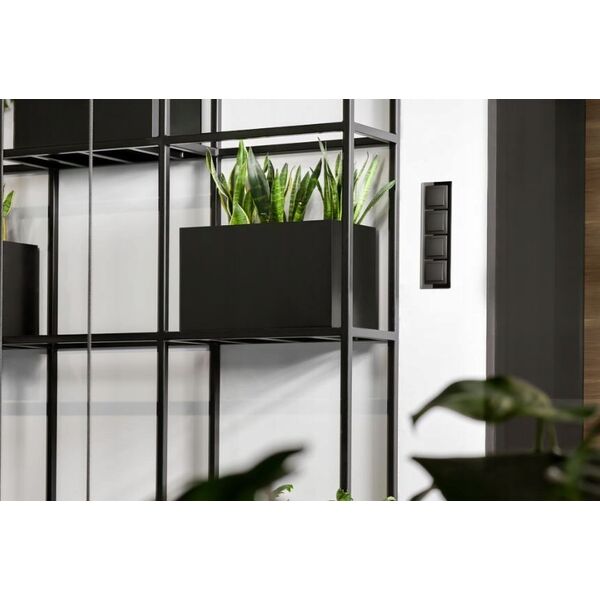 Karlik Ramka uniwersalna podwójna 0-0-DRG-2 Karlik Deco, biała, efekt szkła 10802190 5907709771017