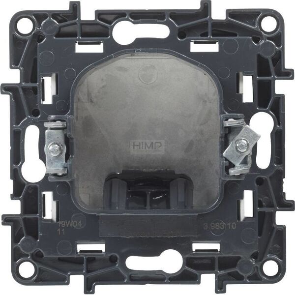 Legrand Wyjście kablowe Legrand Niloe Step 863329 aluminium 10802641 3414971837164