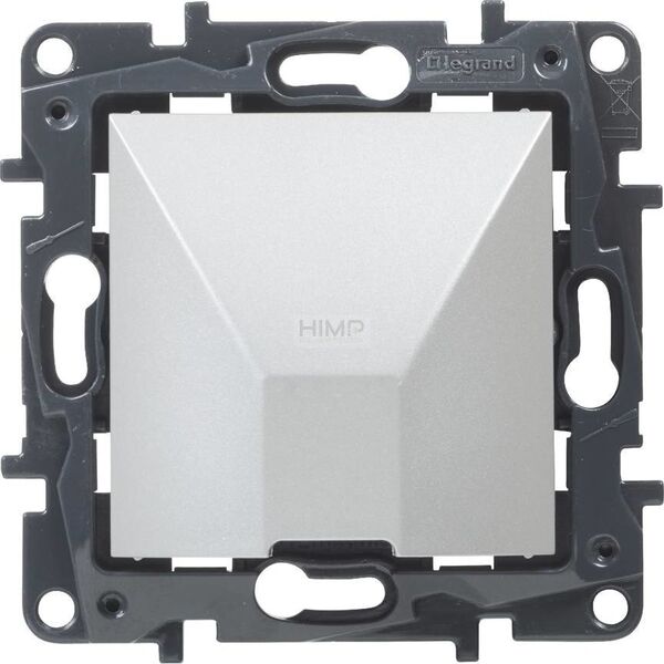 Legrand Wyjście kablowe Legrand Niloe Step 863329 aluminium 10802641 3414971837164