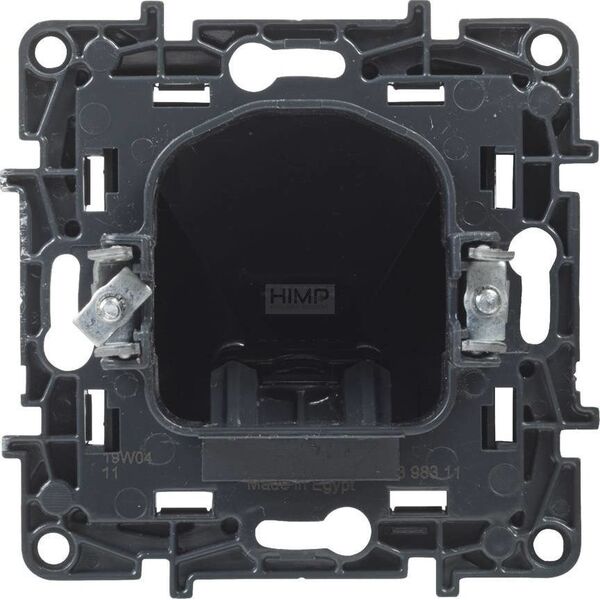 Legrand Wyjście kablowe Legrand Niloe Step 863529 czarne 10802643 3414971841758