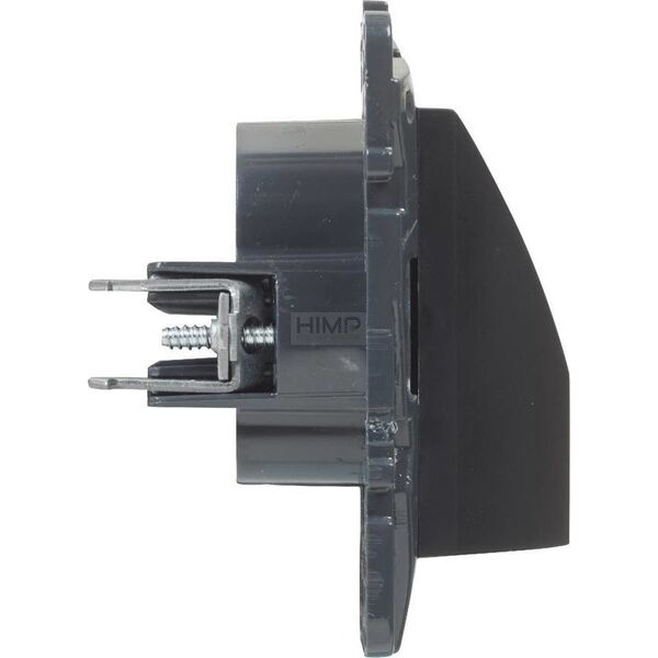 Legrand Wyjście kablowe Legrand Niloe Step 863529 czarne 10802643 3414971841758