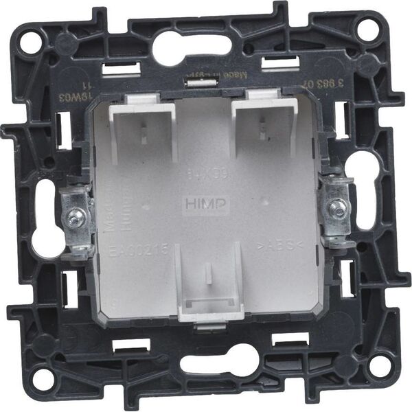 Legrand Zaślepka ramki Legrand Niloe Step 863300 aluminium 10802648 3414971836716