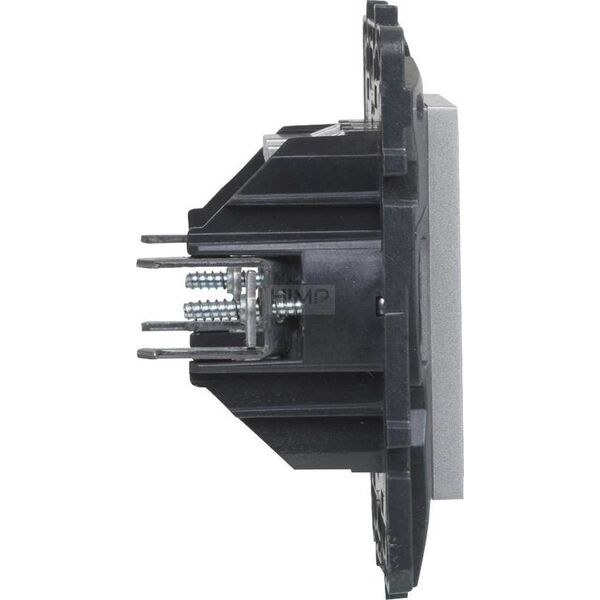 Legrand Zaślepka ramki Legrand Niloe Step 863300 aluminium 10802648 3414971836716