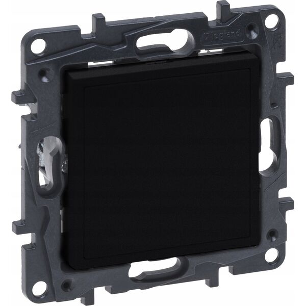 Legrand Zaślepka ramki Legrand Niloe Step 863500 czarna 10802650 3414971841307