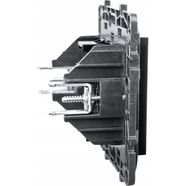 Legrand Zaślepka ramki Legrand Niloe Step 863500 czarna 10802650 3414971841307