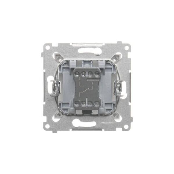 Kontakt-Simon Łącznik schodowy Kontakt-Simon Simon 54 DW6A.01/X/11 bez piktogramu moduł 16AX 250V~ zaciski śrubowe biały 10802853 5902787866082
