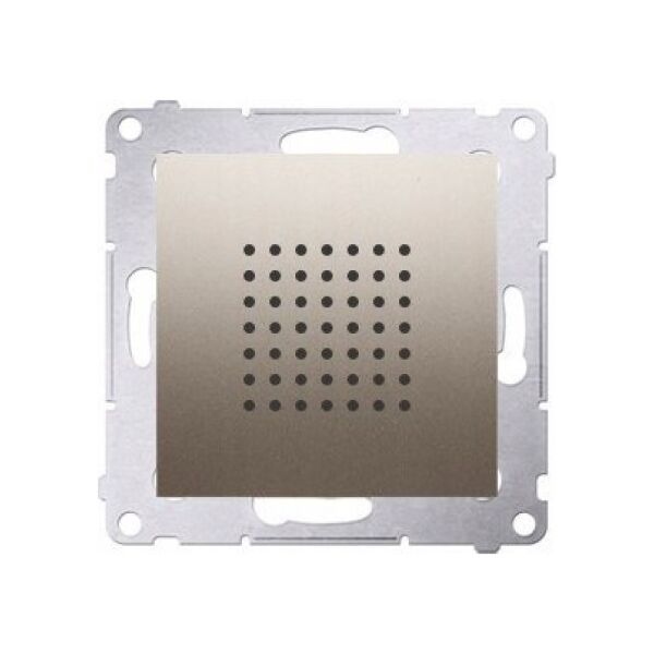 Kontakt-Simon Głośnik do ramki Kontakt-Simon 54 D05562N.02/44 podtynkowy 2W 16 Ohm złoty 10802868 5902787862114
