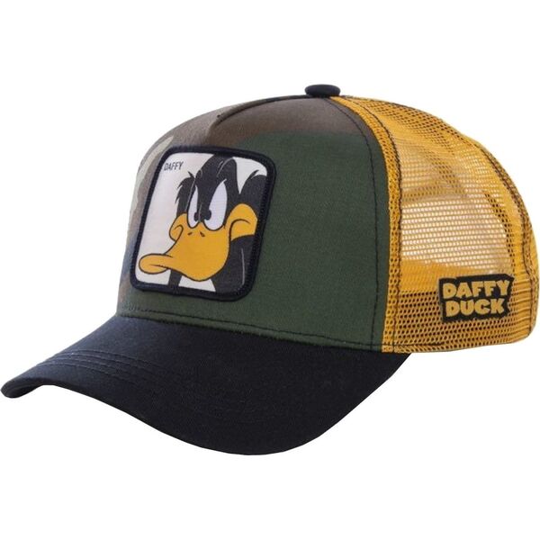 Capslab Capslab Looney Tunes Daffy Duck Cap CL-LOO-1-DAF4 Brązowe One size 10860136 3614000806646
