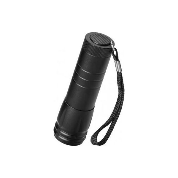 Latarka Emos Latarka LED 3W COB LED (100lm), czarna, zasięg 20m, 3xAAA - P4704 Emos 10863210 8592920040874