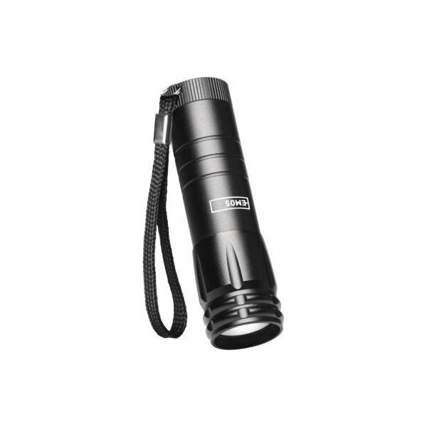 Latarka Emos Latarka LED 3W COB LED (100lm), czarna, zasięg 20m, 3xAAA - P4704 Emos 10863210 8592920040874