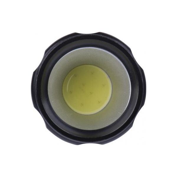 Latarka Emos Latarka LED 3W COB LED (100lm), czarna, zasięg 20m, 3xAAA - P4704 Emos 10863210 8592920040874