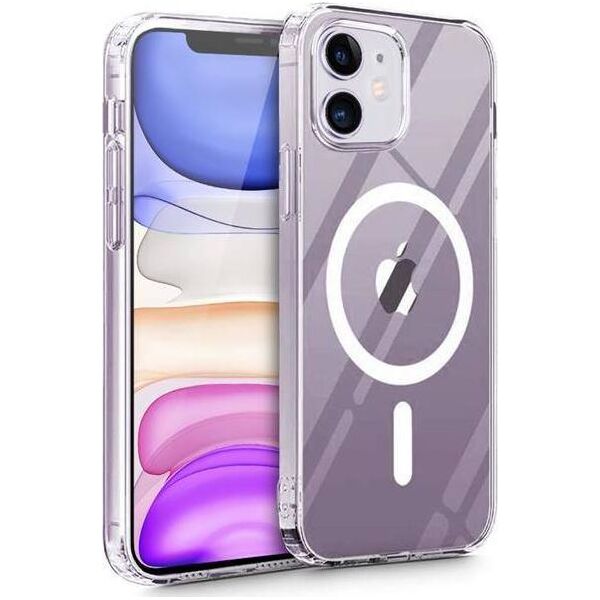 Tech-Protect TECH-PROTECT MAGMAT MAGSAFE IPHONE 11 CLEAR 10866630 9589046922572