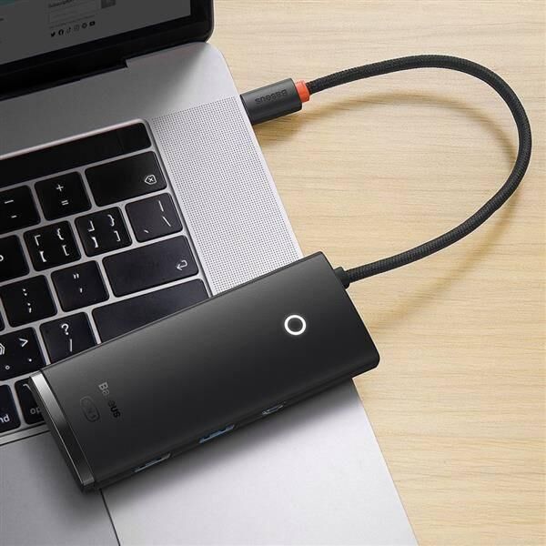 Stacja/replikator Baseus USB-C (BS-OH019) 10867035 6932172606329