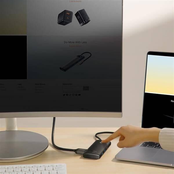 Stacja/replikator Baseus USB-C (BS-OH019) 10867035 6932172606329