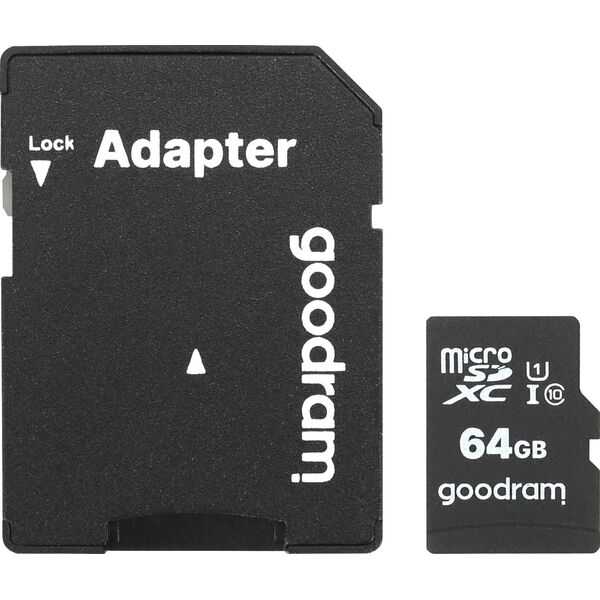 Karta Montis MT072 MicroSDXC 64 GB Class 10 UHS-I/U1  (MT072-64) 10916630 5901811405174