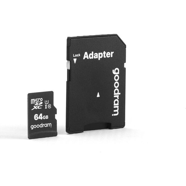 Karta Montis MT072 MicroSDXC 64 GB Class 10 UHS-I/U1  (MT072-64) 10916630 5901811405174