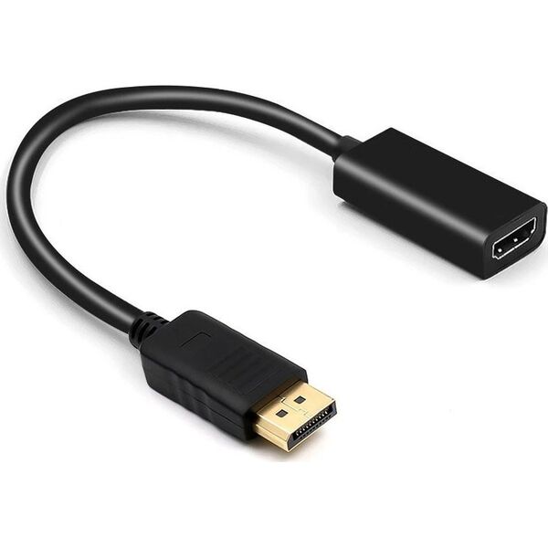 Adapter AV Montis Adapter DisplayPort v1.4–HDMI v2.0 MT068 Montis 20cm 10916632 5901811404399