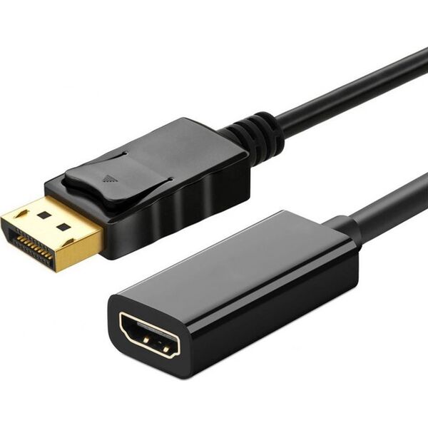 Adapter AV Montis Adapter DisplayPort v1.4–HDMI v2.0 MT068 Montis 20cm 10916632 5901811404399