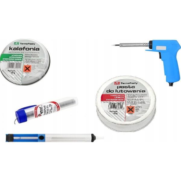 Lexton Lutownica pistoletowa LXHS-50R 10916641 5902270717747