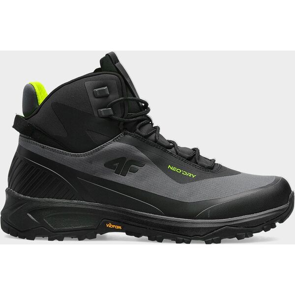 Buty trekkingowe męskie 4f Ice Cracker czarne r. 43 10946225 5903609625740