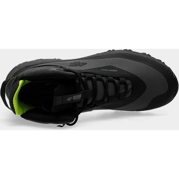 Buty trekkingowe męskie 4f Ice Cracker czarne r. 43 10946225 5903609625740