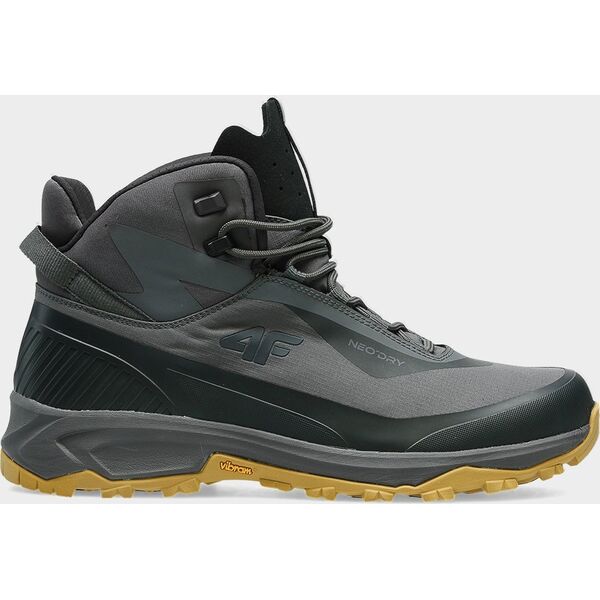 Buty trekkingowe męskie 4f Ice Cracker szare r. 41 10946229 5903609625764
