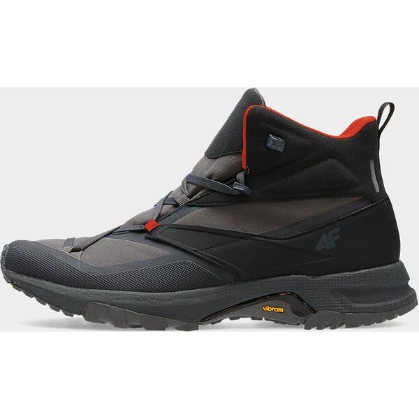 Buty trekkingowe męskie 4f Dust czarne r. 45 10946239 5903609625931
