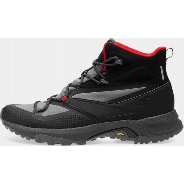 Buty trekkingowe męskie 4f Dust czarne r. 45 10946239 5903609625931