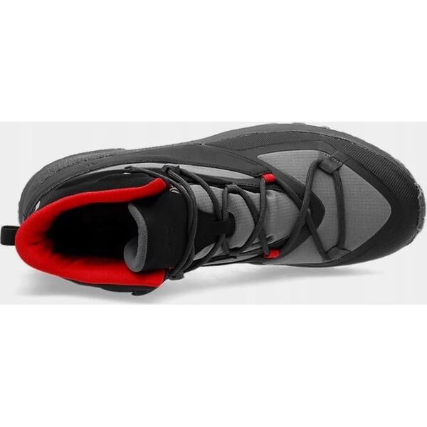 Buty trekkingowe męskie 4f Dust czarne r. 45 10946239 5903609625931