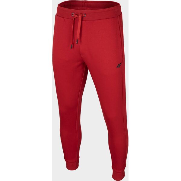 4f Spodnie męskie H4Z22-SPMD351 Czerwony r. XXL 10996091 5903609453008