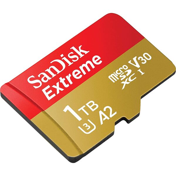 Karta SanDisk Extreme MicroSDXC 1 TB Class 10 UHS-I/U3 A2 V30 (SDSQXAV-1T00-GN6MA) 11010596 619659188474
