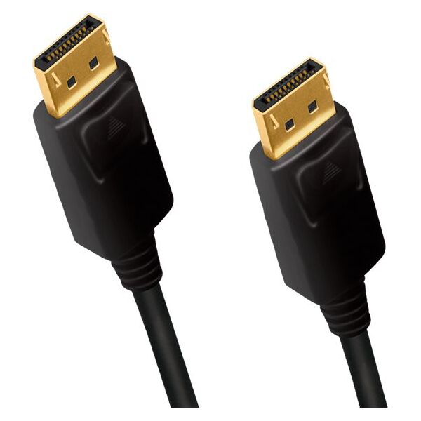 Kabel LogiLink DisplayPort - DisplayPort 5m czarny (CD0103) 11015663 4052792063585