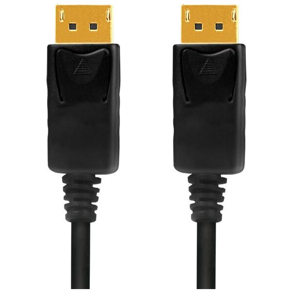 Kabel LogiLink DisplayPort - DisplayPort 5m czarny (CD0103) 11015663 4052792063585