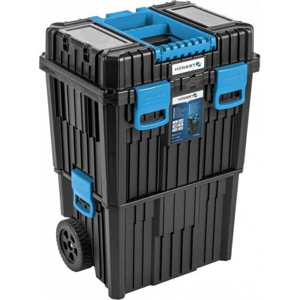 Högert Technik Skrzynka narzędziowa na kółkach Ht7G081 11024145 5902801330704