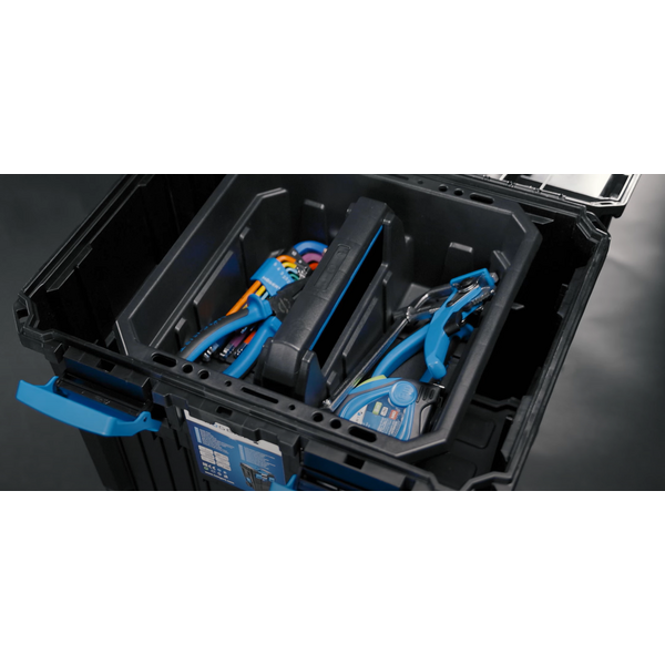 Högert Technik Skrzynka narzędziowa na kółkach Ht7G081 11024145 5902801330704